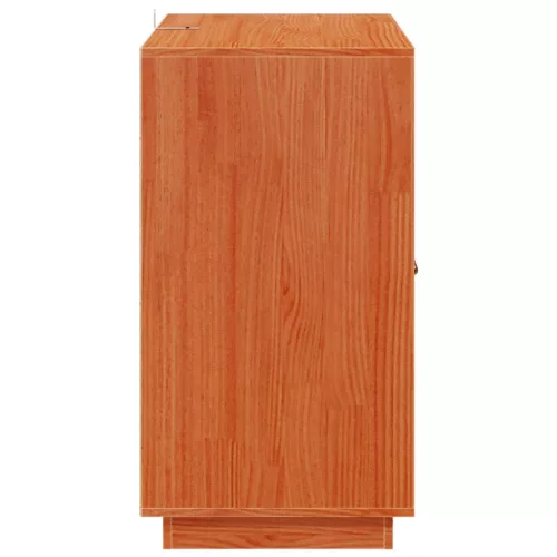  Széf Viaszbarna 65,5 x 40 x 75 cm Tömör fenyő