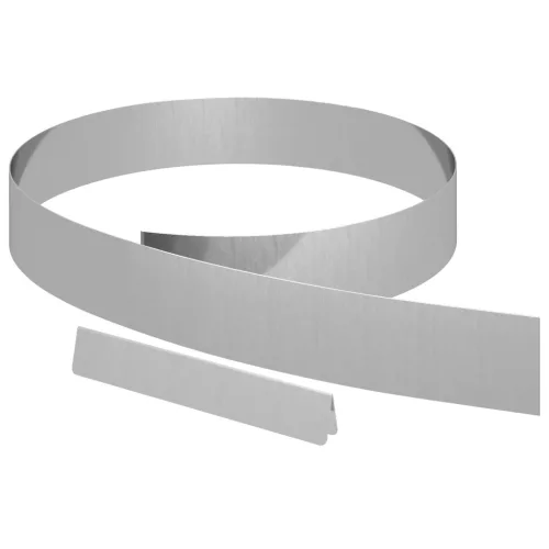  Kerti gyepszegély Ezüst 450 x 10 cm Horganyzott acél