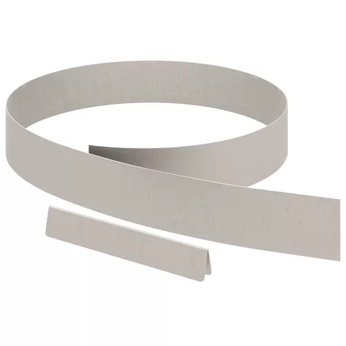  Kerti gyepszegély 4 pcs Rozsdás 450 x 10 cm időjárásálló acél