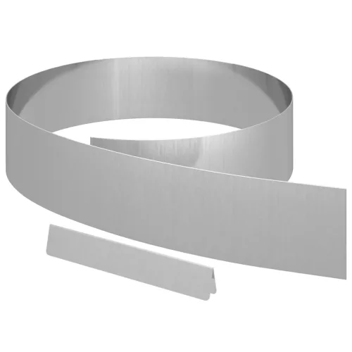  Kerti gyepszegély Ezüst 450 x 15 cm Horganyzott acél