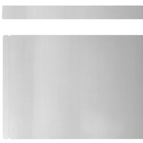  Kerti gyepszegély Ezüst 450 x 15 cm Horganyzott acél