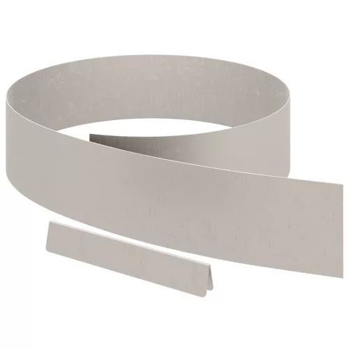  Kerti gyepszegély Rozsdás 450 x 15 cm időjárásálló acél