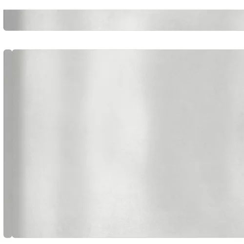  Kerti gyepszegély Ezüst 450 x 20 cm Rozsdamentes acél