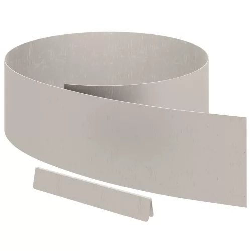  Kerti gyepszegély Rozsdás 450 x 20 cm időjárásálló acél