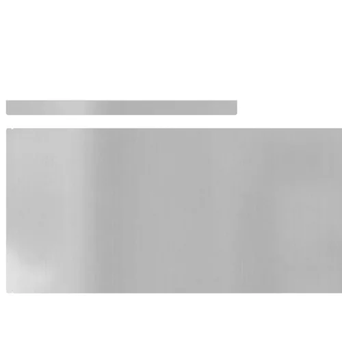  Kerti gyepszegély Ezüst 450 x 25 cm Horganyzott acél