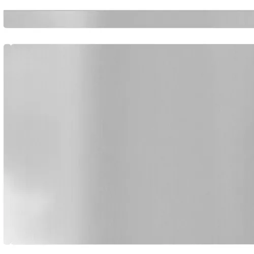  Kerti gyepszegély Ezüst 450 x 25 cm Horganyzott acél