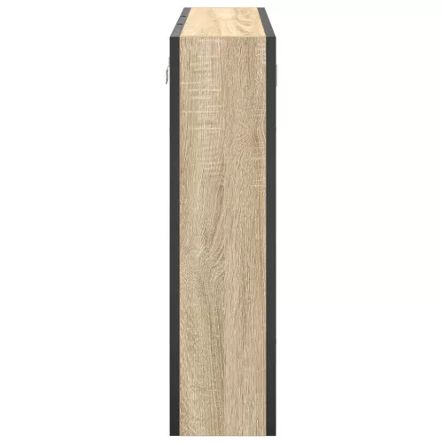  Fürdőszobai Mosdószekrény Világos Tölgy Fűrészáru Közepes Tárolás