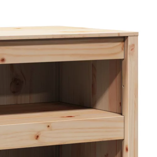  Konyhaszekrény Befejezetlen fenyő Közepes Négyszögletes Kortárs