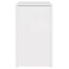  Külső konyhai szekrény fehér 106x55x92 cm Tömörfa fenyő