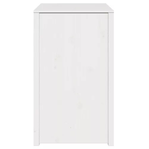  Külső konyhai szekrény fehér 106x55x92 cm Tömörfa fenyő