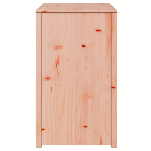  Kültéri Konyhai Szekrény 106x55x92 cm Tömör Fa Duglászfa