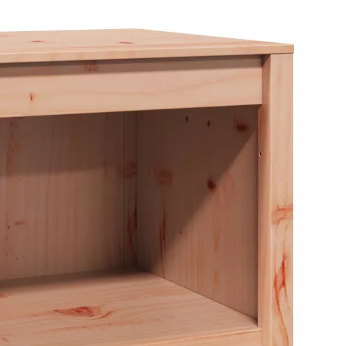  Kültéri Konyhai Szekrény 106x55x92 cm Tömör Fa Duglászfa