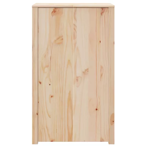  kültéri konyhaszekrény 55x55x92 cm tömör fenyőből