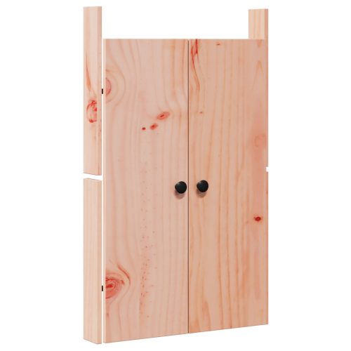  Kültéri Konyhai Ajtók 2 db 50x9x82 cm Tömör Fa Duglászfa