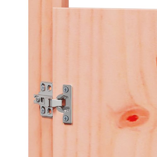  Kültéri Konyhai Ajtók 2 db 50x9x82 cm Tömör Fa Duglászfa