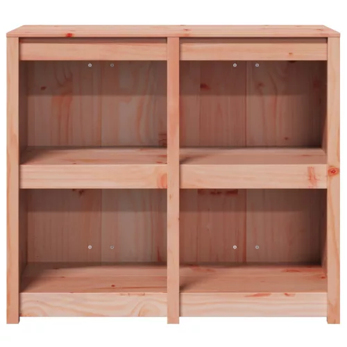  Kültéri Konyhai Szekrény 106x55x92 cm Tömör Fa Duglászfa