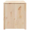  kültéri konyhai szekrény 106x55x64 cm Tömör fa fenyő