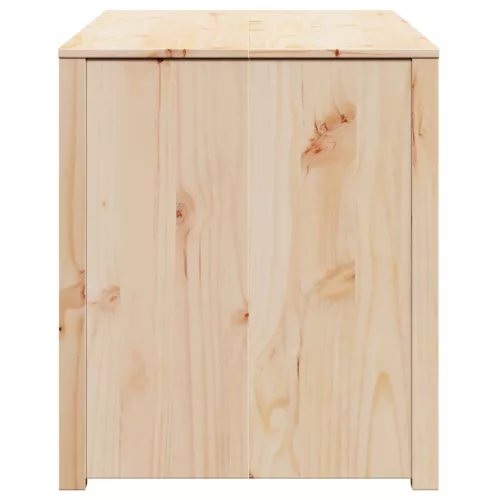  kültéri konyhai szekrény 106x55x64 cm Tömör fa fenyő