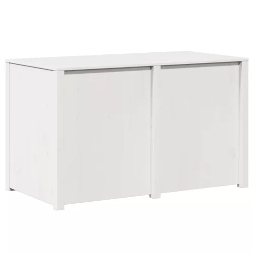  Kültéri Konyhaszekrény Fehér 106x55x64 cm Tömör Fenyőfa