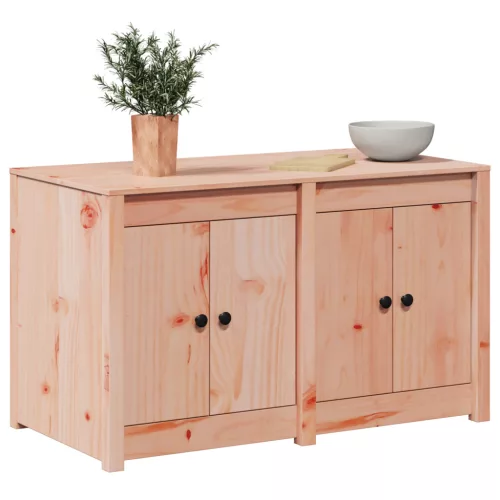  Kerti Konyha Szekrény 106x55x64 cm Tömör Fa Douglas