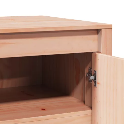  Kerti Konyha Szekrény 106x55x64 cm Tömör Fa Douglas