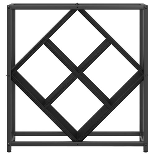  Borállvány Fekete Tölgy 51x18x52,5 cm Zárjegyezett Fa