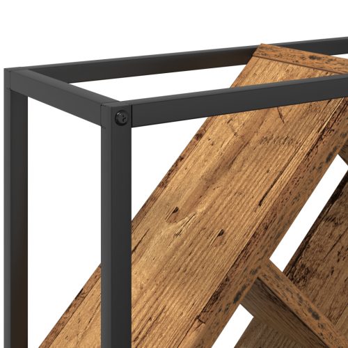  Borállvány Régi Fa 51x18x52,5 cm Mérnöki Fa