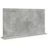  pipere tükör Beton szürke 100 x 55 x 18 cm Tükör Pipere tükör
