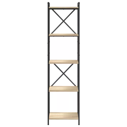  Könyvszekrény sonoma tölgy 40 x 30 x 153 cm Faanyag