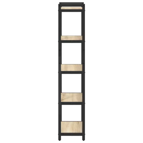  Könyvszekrény sonoma tölgy 40 x 30 x 153 cm Faanyag