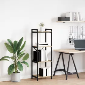  Könyvszekrény sonoma tölgy 40 x 30 x 118 cm Faanyag