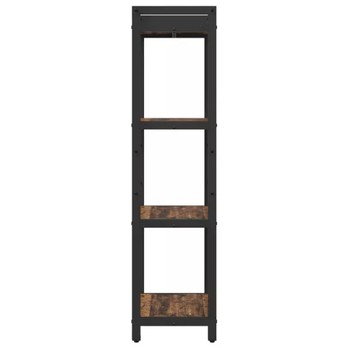  Könyvszekrény Régi fa 40 x 30 x 118 cm Szilárd Fa