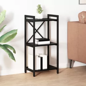  Könyvszekrény Musta tammi 40 x 30 x 83 cm Faanyag