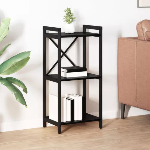  Könyvszekrény Musta tammi 40 x 30 x 83 cm Faanyag