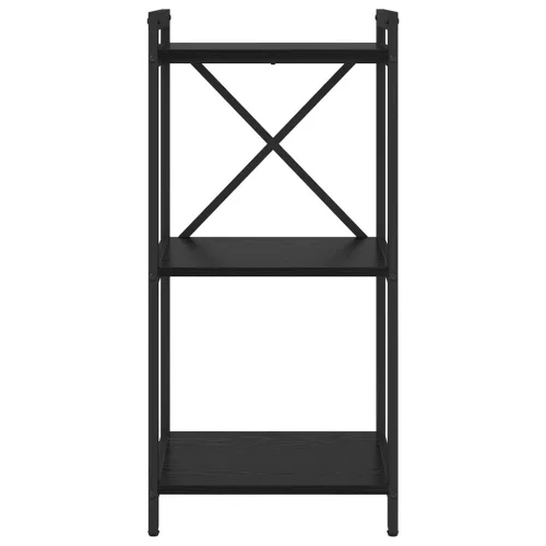  Könyvszekrény Musta tammi 40 x 30 x 83 cm Faanyag