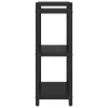  Könyvszekrény Musta tammi 40 x 30 x 83 cm Faanyag