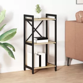  Könyvszekrény sonoma tölgy 40 x 30 x 83 cm Faanyag