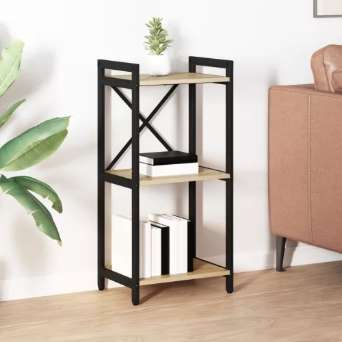  Könyvszekrény sonoma tölgy 40 x 30 x 83 cm Faanyag