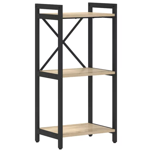  Könyvszekrény sonoma tölgy 40 x 30 x 83 cm Faanyag