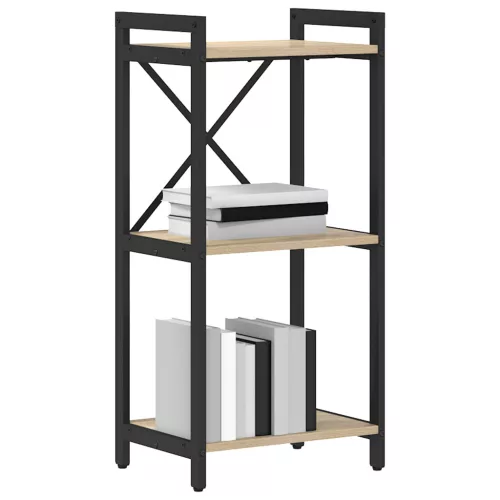  Könyvszekrény sonoma tölgy 40 x 30 x 83 cm Faanyag