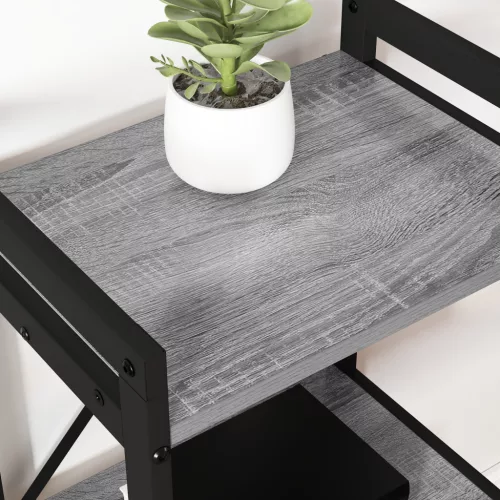  Könyvszekrény Szürke sonoma 40 x 30 x 83 cm Faanyag