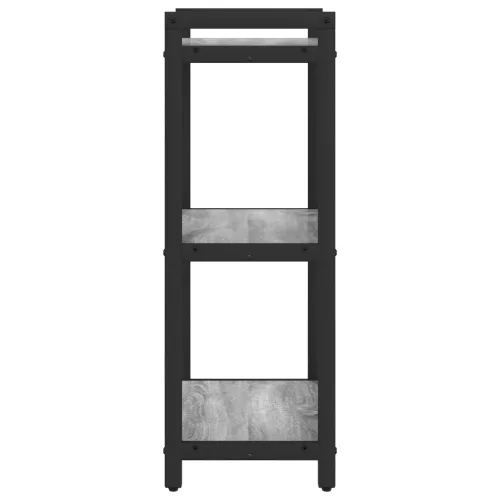  Könyvszekrény Szürke sonoma 40 x 30 x 83 cm Faanyag