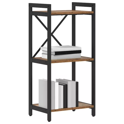  Könyvszekrény Régi fa 40 x 30 x 83 cm Faanyag