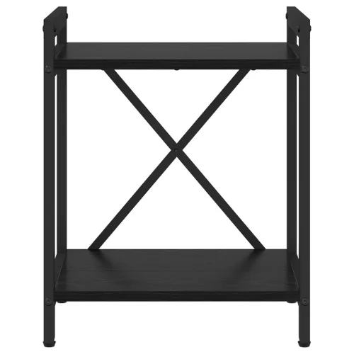  Könyvszekrény Musta tammi 40 x 30 x 48.5 cm Faanyag