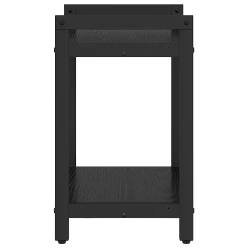  Könyvszekrény Musta tammi 40 x 30 x 48.5 cm Faanyag