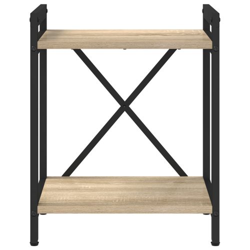  Könyvszekrény sonoma tölgy 40 x 30 x 48.5 cm Faanyag