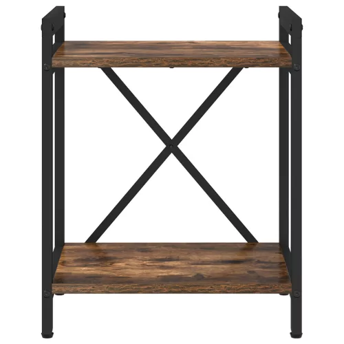  Könyvszekrény Füstölt tölgy 40 x 30 x 48.5 cm Faanyag