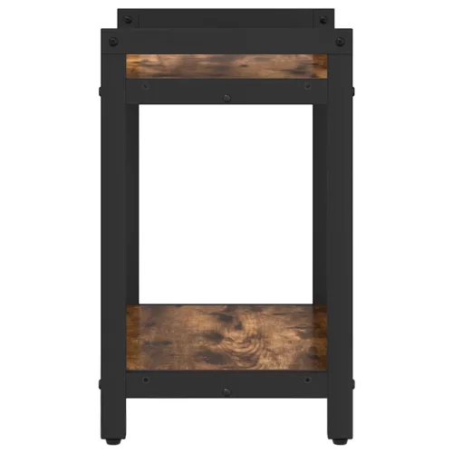  Könyvszekrény Füstölt tölgy 40 x 30 x 48.5 cm Faanyag