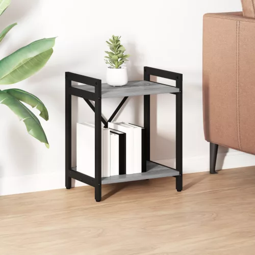  Könyvszekrény Szürke sonoma 40 x 30 x 48.5 cm Faanyag