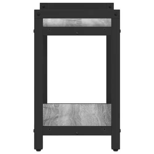  Könyvszekrény Szürke sonoma 40 x 30 x 48.5 cm Faanyag